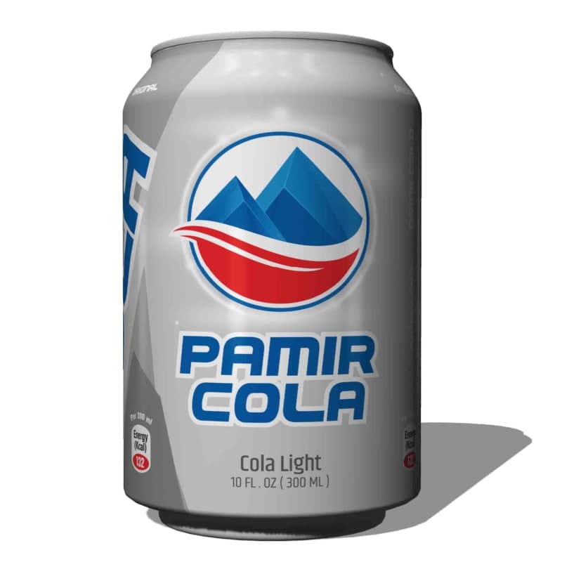 Pamir cola.Pamir cola.soft drink.