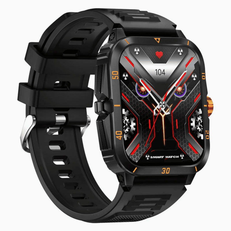 JeLLoo KT71 Smart Blood Blood Oxygen Heart Rate Sleeping Monitoring Sports Watch 9.8FT/3 Meters Deep Fitness Watch With 1.96 Inch Screen For Smart Phones Tablet